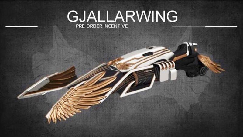 El Colibrí Gjallarwing podrá adquirirse al reservar la nueva expansión de Destiny
