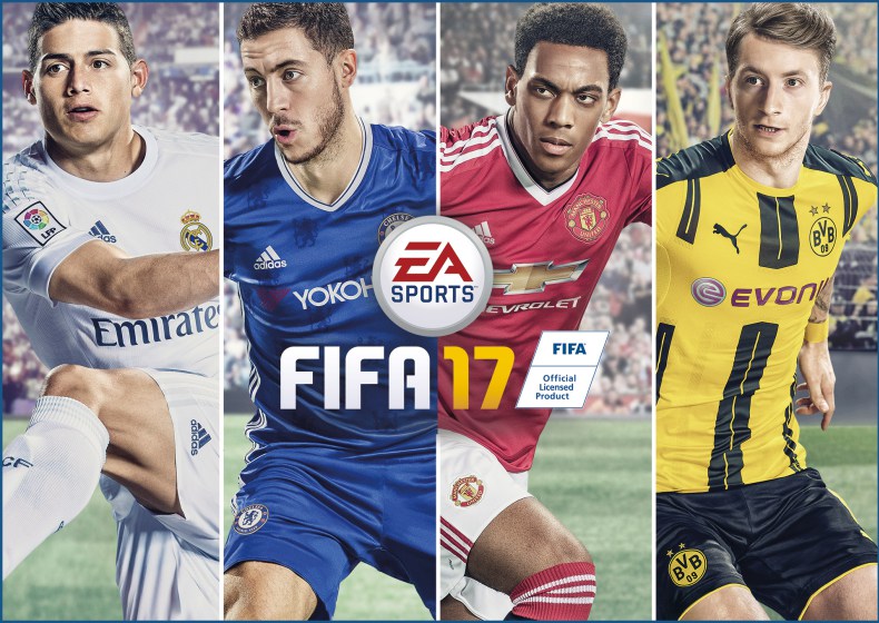 Las votaciones han terminado, y es Marco Reus quien protagonizará la portada de FIFA 17.