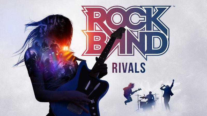 Rivals es un modo de juego incluidos en la nueva expansión de Rock Band 4.