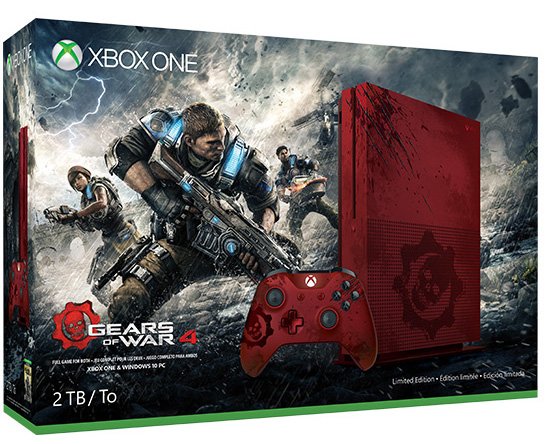 Microsoft prepara así Gears of War 4 Xbox One S.
