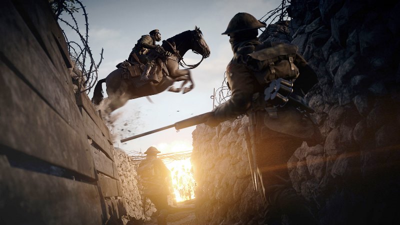 Desvelados los contenidos de Battlefield 1 en la prueba de EA Access y Origin Access.