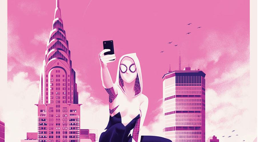 Una filtración revela cómo habría sido el diseño de Spider-Gwen para Disney Infinity de no haberse cancelado el proyecto hace unas semanas.