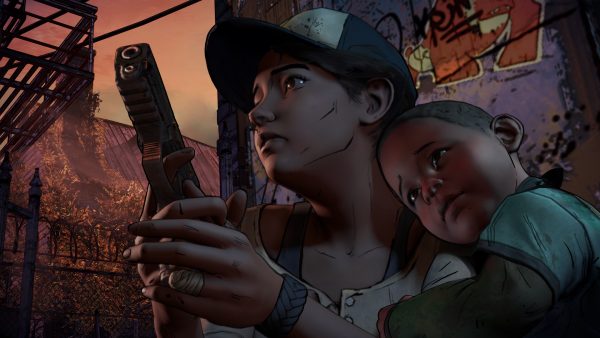 Clementine y AJ serán personajes claves en la tercera temporada de The Walking Dead.