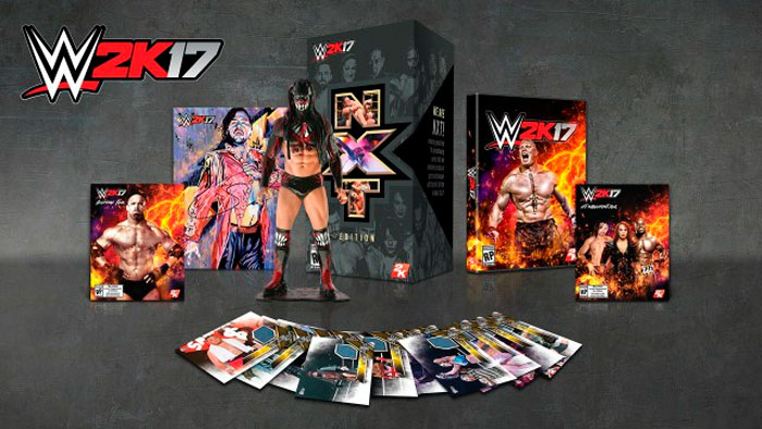 WWE 2K17 NXT Edition lleva todo esto