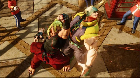 Street Fighter V en Xbox One filtrado