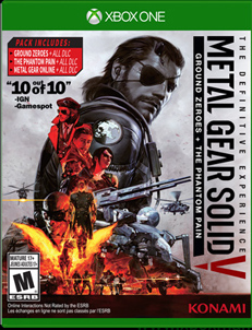 Anunciado Metal Gear Solid V The Definitive Experience