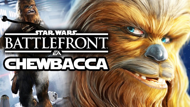 La aparición de Chewbacca en Star Wars Battlefront es muy esperada por los fans.