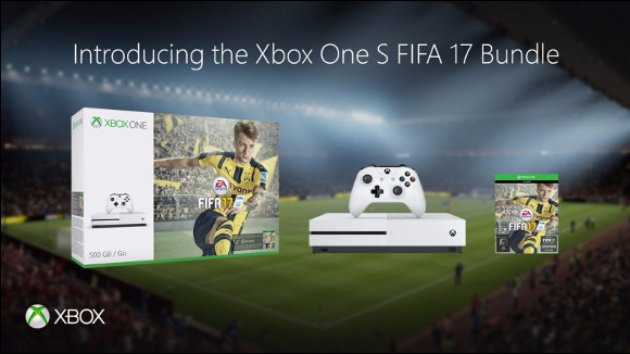 Xbox One S con FIFA 17