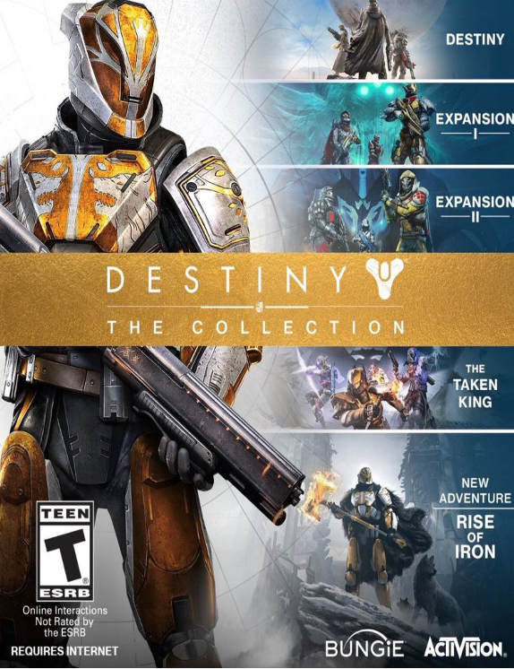 Destiny: The Collection es oficial