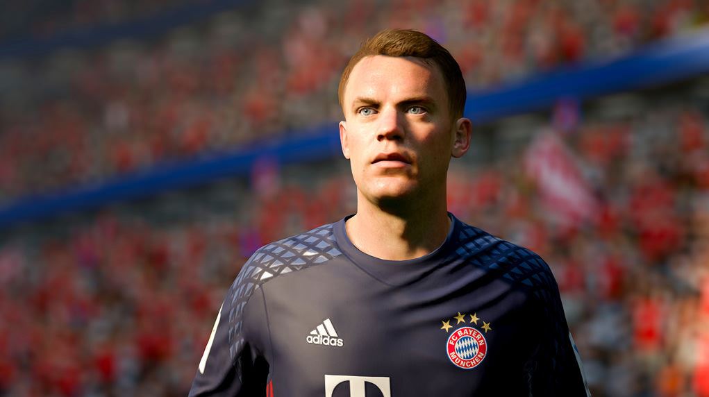 Así será Manuel Neuer del Bayern de Munich para FIFA 17