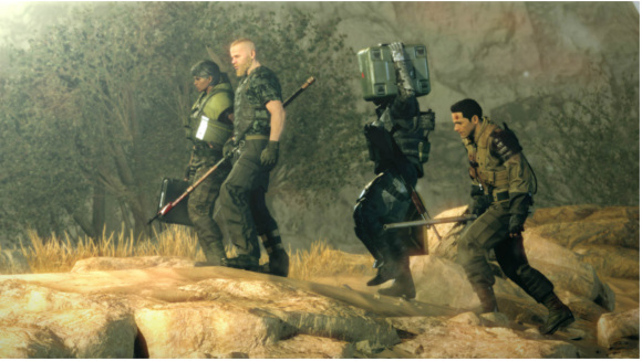 Anunciado Metal Gear Survive