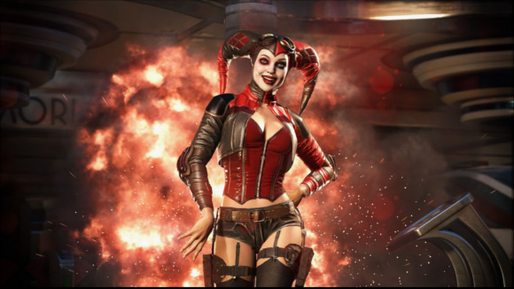 Harley y Deadshot llegan a Injustice 2