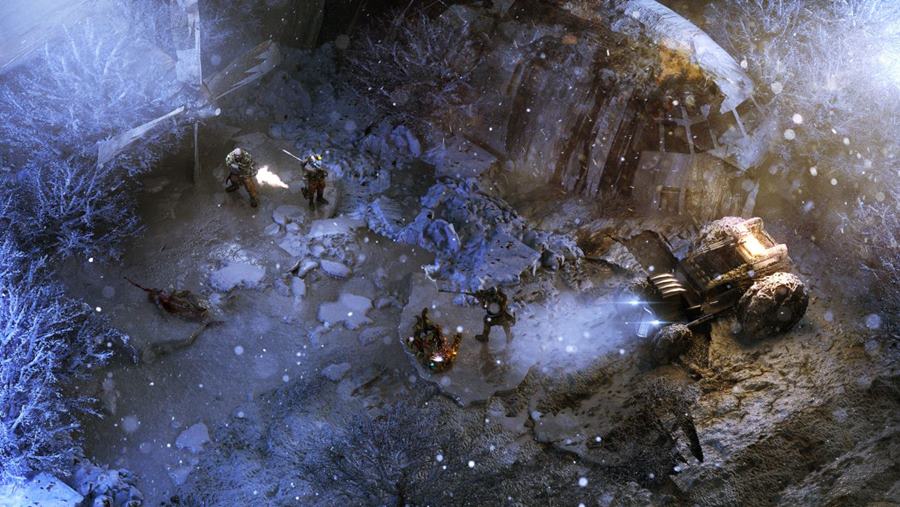 inXile ha anunciado Wasteland 3 y ha mostrado sus primeras imágenes.