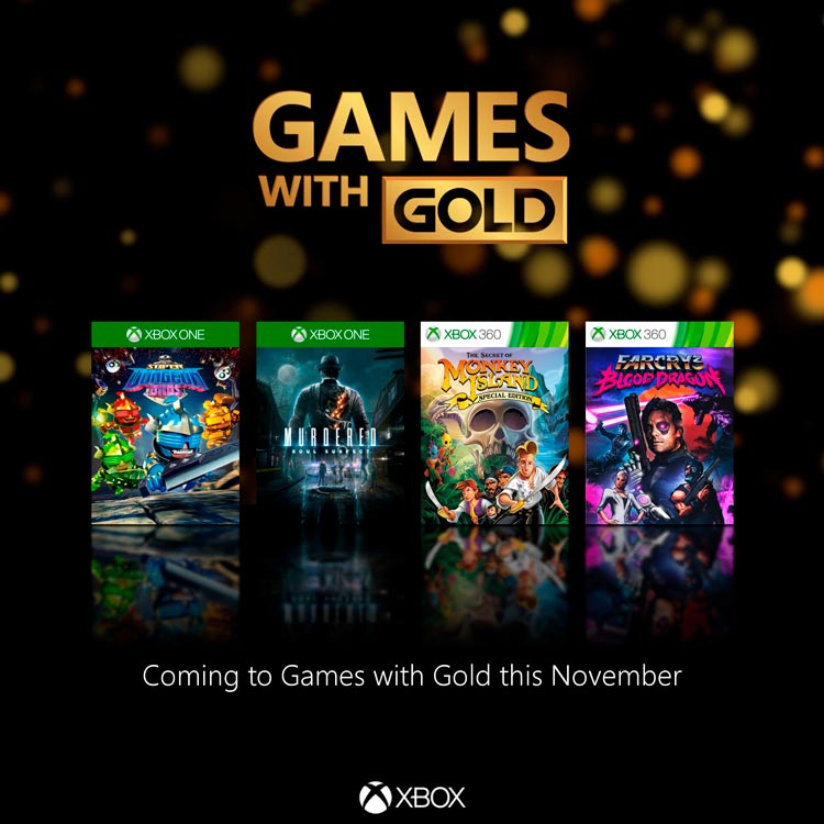 Super Dungeon Bros. está en los juegos con Gold de noviembre 2016