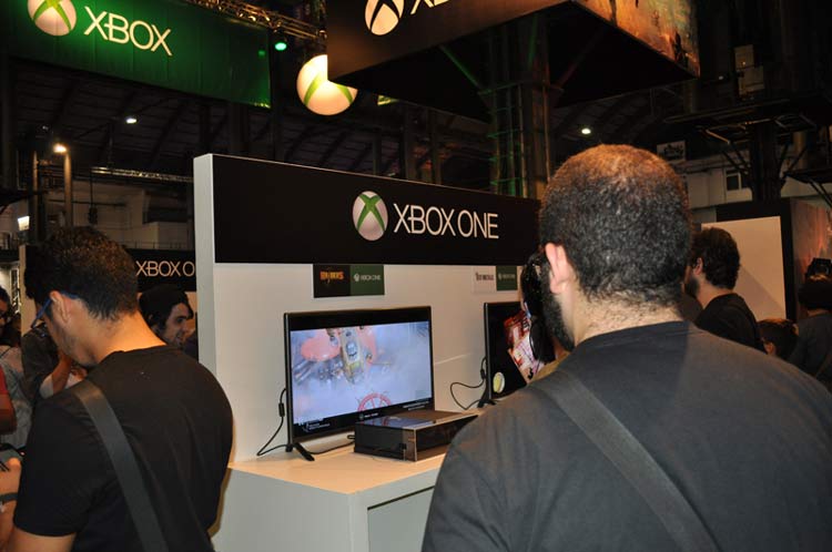 Raiders of the Brokin Age de Mercury Steam con Xbox en Barcelona Games World.