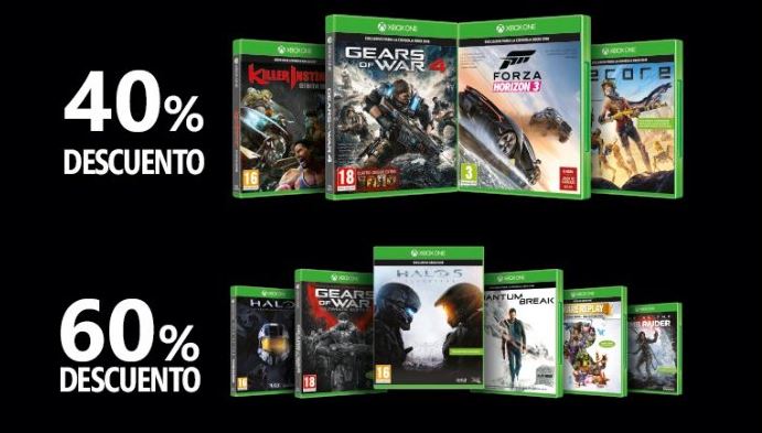Ofertas en videojuegos exclusivos en el Black Friday de Xbox España