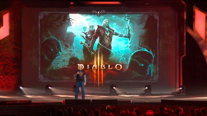 Así presentaban las temporadas en Diablo III para consolas y el Necromante.