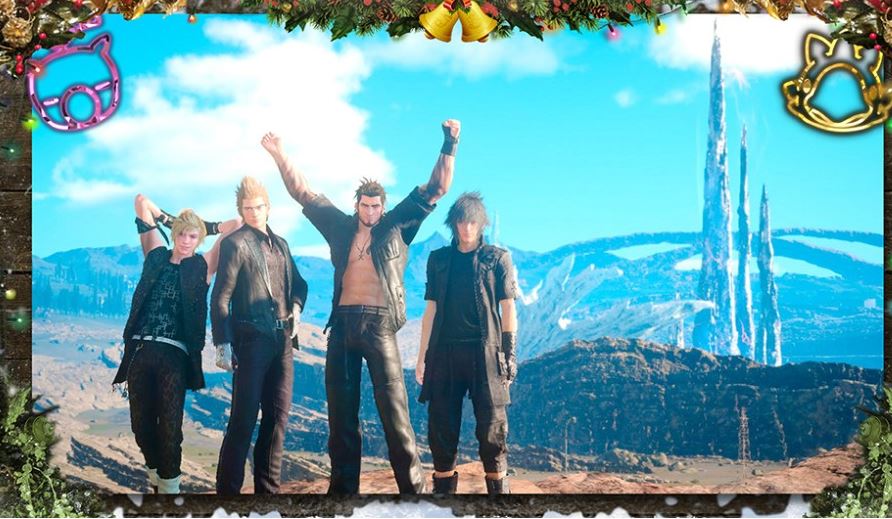 La Navidad llega a Final Fantasy XV con una nueva actualización y varios DLC.