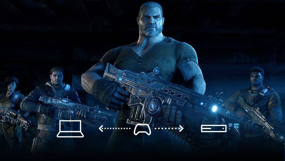 Ya está disponible el juego cruzado en Gears of War 4 para jugadores de Xbox One y Windows 10.