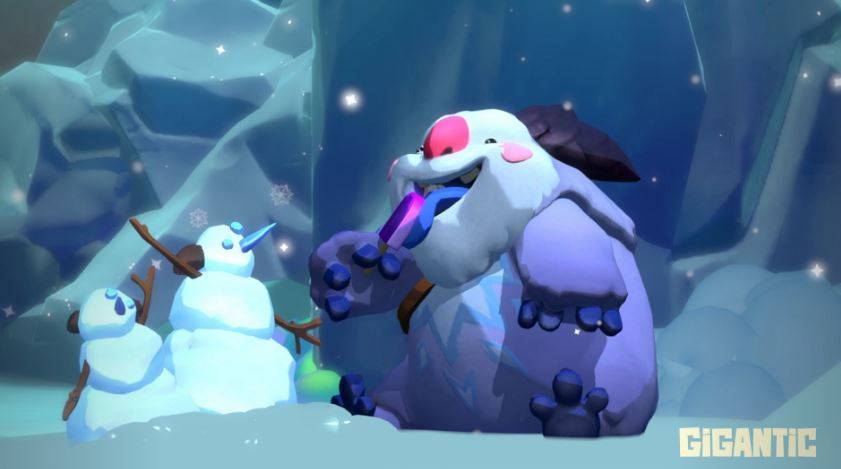 Tras instalar Exile in the North podremos disfrutar de las nuevas skins y de las habilidades de Pakko, relacionadas con la nieve y el hielo.