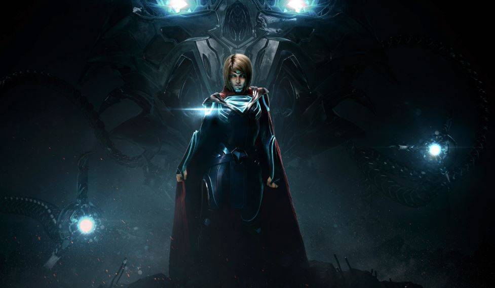 El papel de Supergirl será clave entre los personajes de Injustice 2: ¿la controla Brainiac?