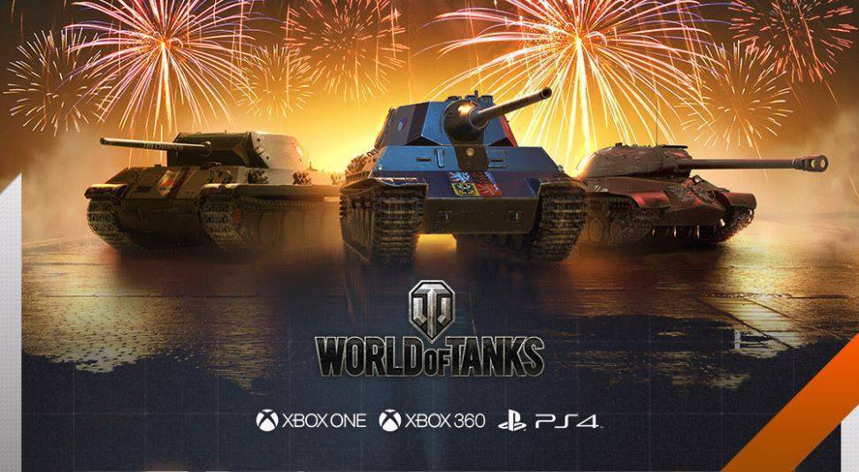 Te contamos las primeras recompensas del aniversario de World of Tanks en consolas.